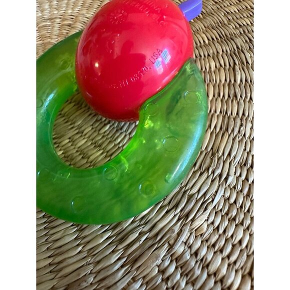 Eric Carle Hungry Caterpillar rattle toy - Picture 7 of 7